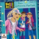 Die drei !!! - Das geheime Parfüm, 1 Audio-CD