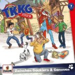 TKKG Junior 07/ Zwischen Gauklern und Ganoven, 1 Audio-CD