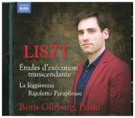 Études d'exécution transcendante / La leggierezza / Rigoletto Paraphrase, 1 Audio-CD