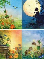 Giesbert - Posterset, 4 Teile