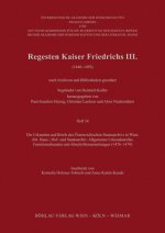 Regesten Kaiser Friedrichs III.