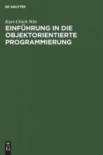 Einfuhrung in die objektorientierte Programmierung