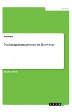 Nachtragsmanagement im Bauwesen
