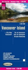 Reise Know-How Landkarte Vancouver Island 1:250.000