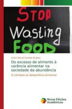 Do excesso de alimento a carencia alimentar na sociedade da abundancia