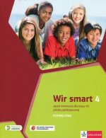Wir Smart Język niemiecki 4 Podręcznik dla klasy VII z płytą CD