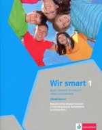 Wir Smart 1 Język niemiecki dla klasy 4 Smartbuch Rozszerzony zeszyt ćwiczeń z interaktywnym kompletem uczniowskim