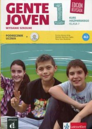 Gente Joven 1 Język hiszpański 7 Podręcznik z płytą CD