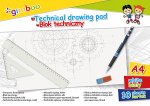 Blok techniczny A4 Gimboo 10 kartek białe