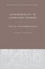 Categoriality in Language Change