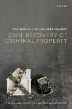 CIVIL RECOVERY OF CRIMINAL ASSETS HARDBA
