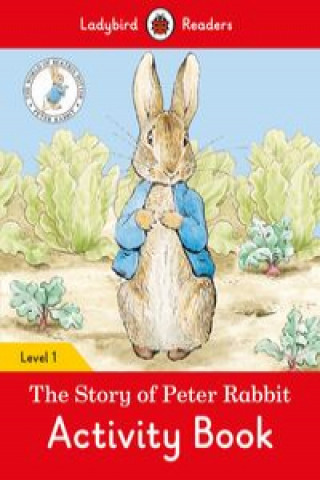 Tale of Peter Rabbit Activity Book- Ladybird Readers Level 1