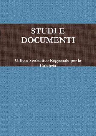 Studi E Documenti