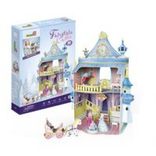 Puzzle 3D Fairytale Castle 81 (Zabawka)