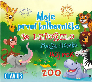ZOO - Moje prvnďż˝ knihovniďż˝ka