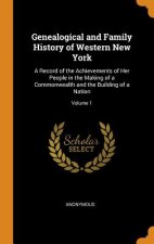 Genealogical and Family History of Western New York