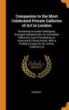 Companion to the Most Celebrated Private Galleries of Art in London