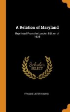 Relation of Maryland