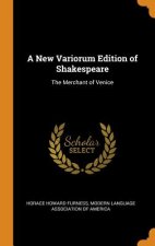 New Variorum Edition of Shakespeare
