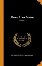 Harvard Law Review; Volume 2