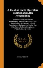 Treatise on Co-Operative Savings and Loan Associations