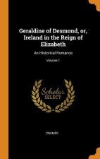 Geraldine of Desmond, or, Ireland in the Reign of Elizabeth