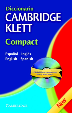 Diccionario Cambridge Klett Compact Espanol-Ingles/English-Spanish Hardback with CD-ROM