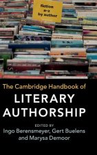 Cambridge Handbook of Literary Authorship