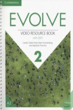 Evolve Level 2 Video Resource Book with DVD