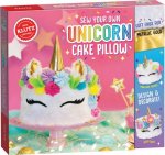 Sew Your Own Unicorn Cake Pillow