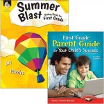 Getting Students and Parents Ready for First Grade 2-Book Set