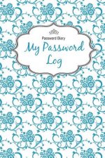 Password Diary: My Password Log