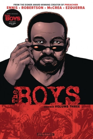 Boys Omnibus Vol. 3 (Garth Ennis,Darick Robertson,Russ Braun,John McCrea)(Puha kötésű)