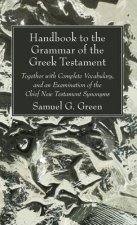 Handbook to the Grammar of the Greek Testament