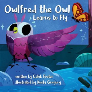 Owlfred the Owl Learns to Fly