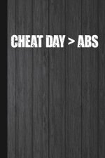 Cheat Day > ABS: Workout Food Log Notebook