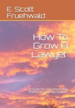 How to Grow a Lawyer: A Guide for Law Schools, Law Professors, and Law Students