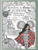 Romantic Gothic Suspense Book Covers Coloring Book