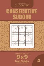 Consecutive Sudoku - 200 Normal Puzzles 9x9 (Volume 3)