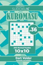 Sudoku Kuromasu - 200 Normal Puzzles 10x10 (Volume 36)