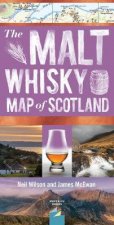 Malt Whisky Map of Scotland