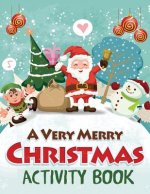 Very Merry Christmas Activity Book