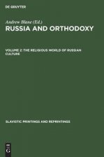 Religious world of Russian culture