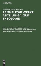 Briefe bei Gelegenheit der politisch theologischen Aufgabe und des Sendschreibens judischer Hausvater