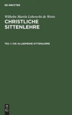 allgemeine Sittenlehre