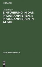 Einfuhrung in das Programmieren, I