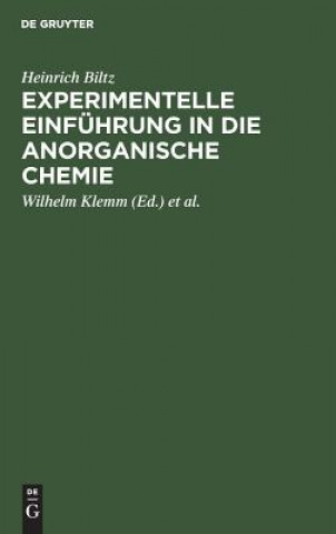 Experimentelle Einfuhrung in die anorganische Chemie