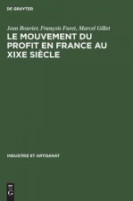 mouvement du profit en France au XIXe siecle
