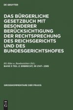 Erbrecht,  2147- 2385