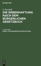 Grundsatze der Haftung